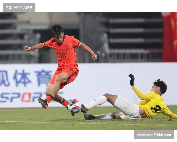 U17亚洲杯预选赛，中国战胜文莱取得开门红